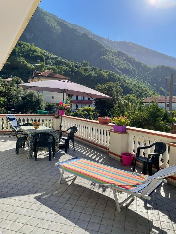 Palipano House Villa Pimonte Buitenkant foto