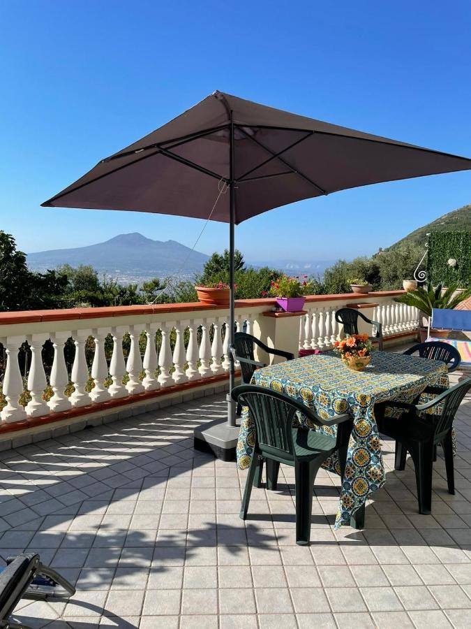 Palipano House Villa Pimonte Buitenkant foto