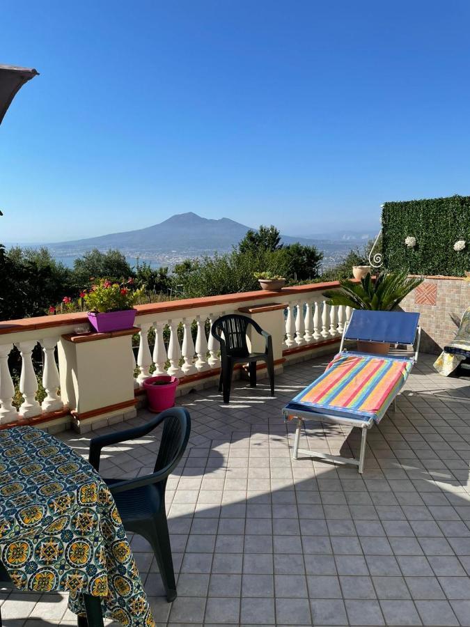 Palipano House Villa Pimonte Buitenkant foto