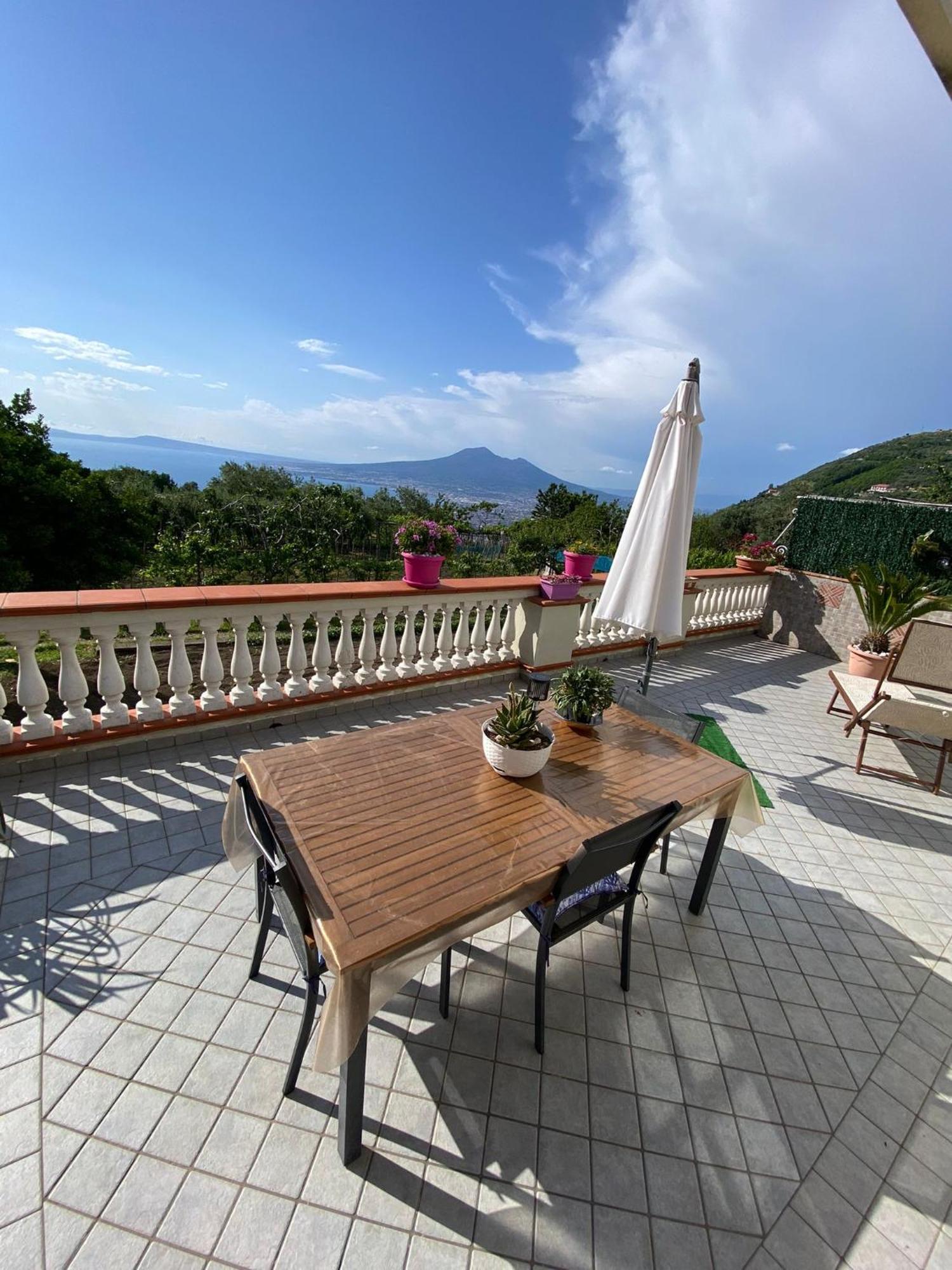 Palipano House Villa Pimonte Buitenkant foto