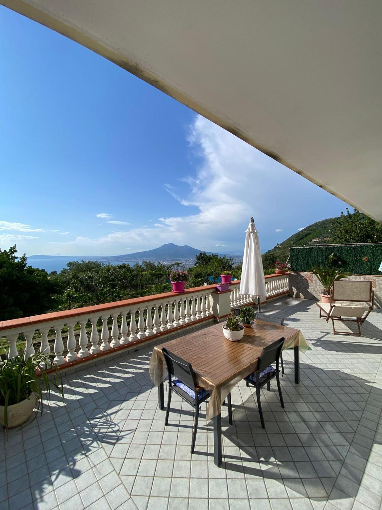 Palipano House Villa Pimonte Buitenkant foto