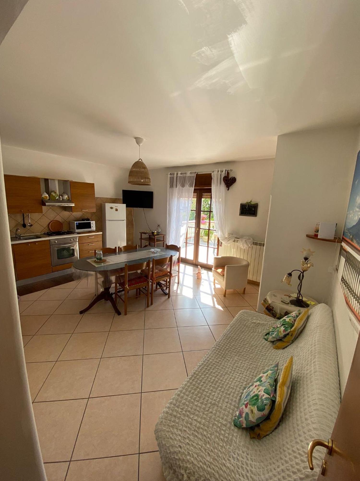 Palipano House Villa Pimonte Buitenkant foto