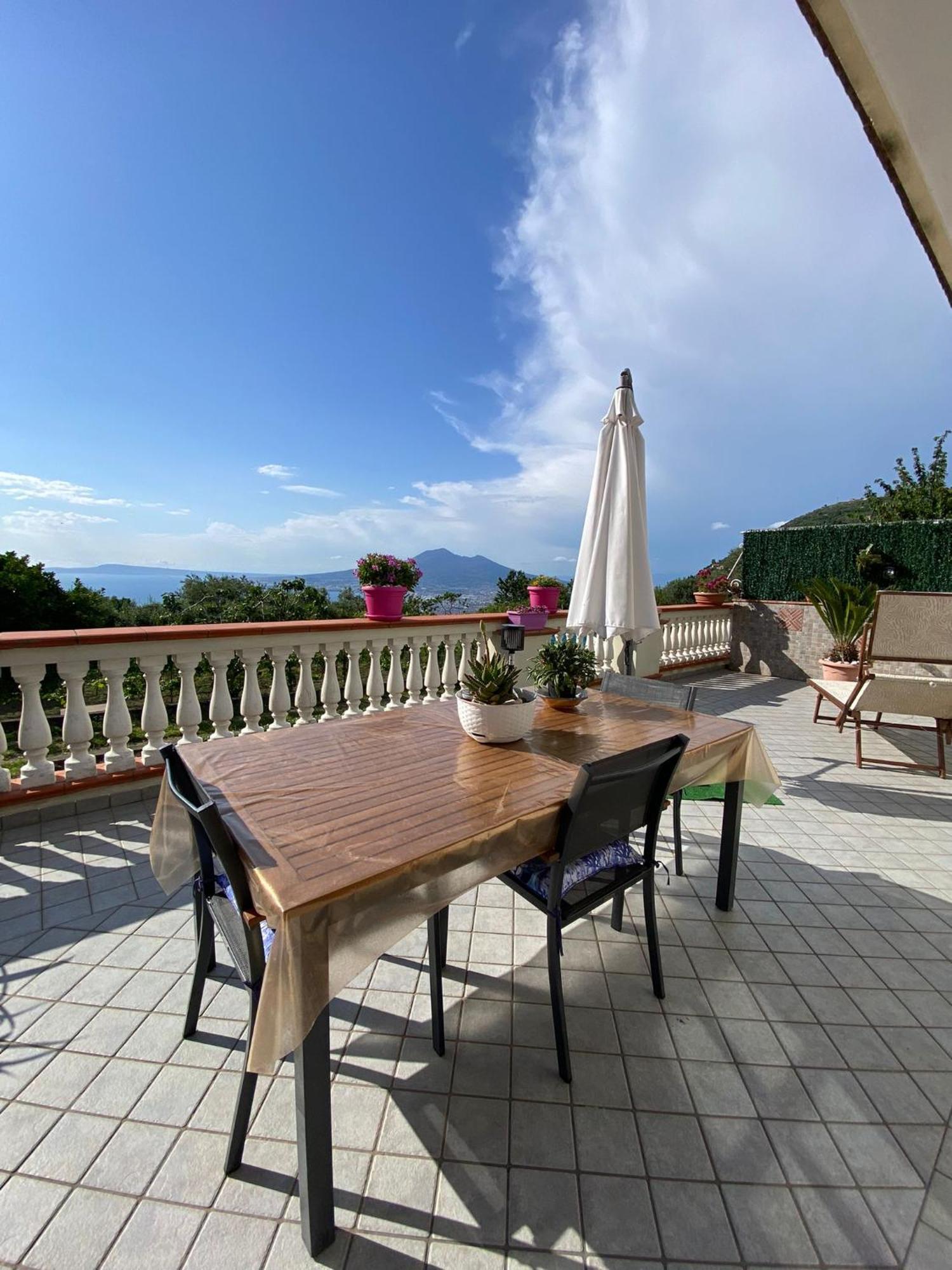 Palipano House Villa Pimonte Buitenkant foto